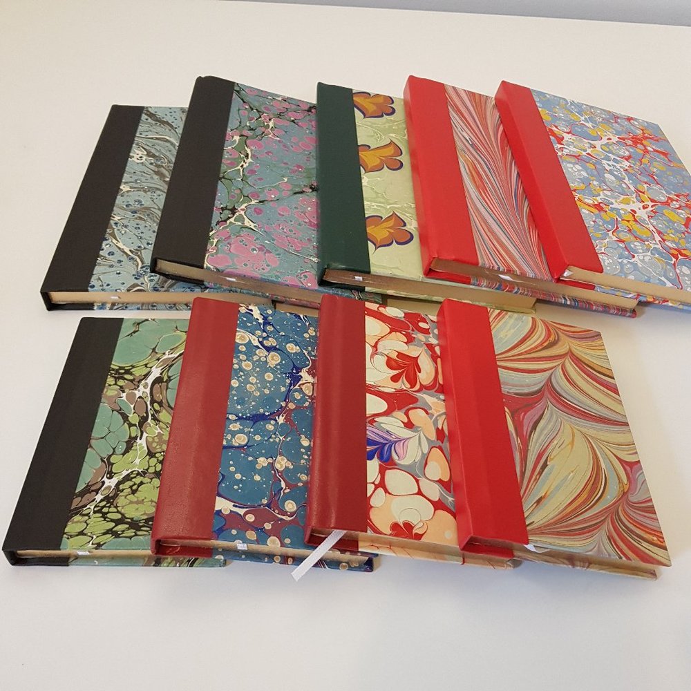 Colorful Hardcover Ruled Notebook/Journal, A5 A6 - Picture 9 of 9